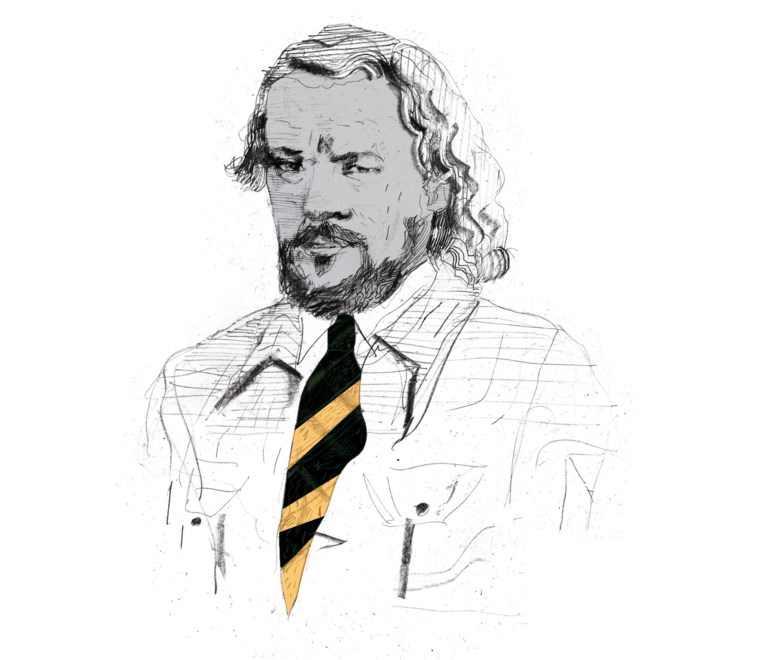 Illustratie van Johan Dockx